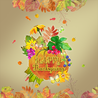 Thanksgiving Pumpkin-Wallpaper