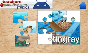 Ocean Jigsaw Puzzle Game Screenshot 2