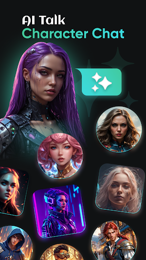 AI Talk Character Chat Screenshot 0