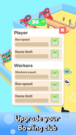 Bowling Universe Screenshot 3