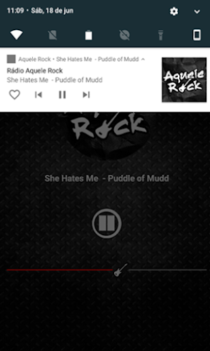 Radio Aquele Rock Screenshot 1