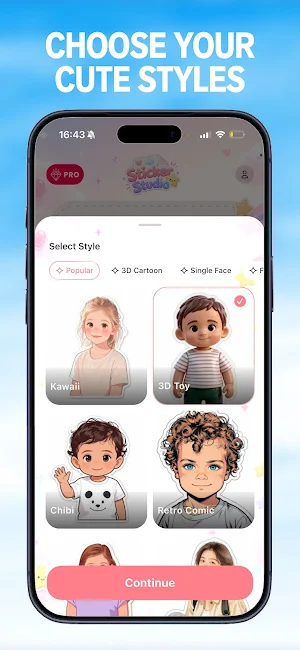Sticker Studio - Sticker Maker Screenshot 2