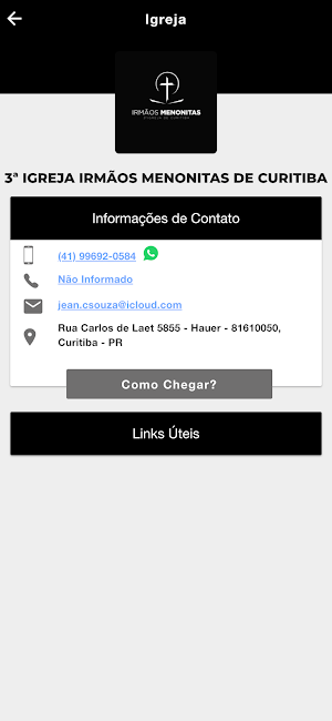 3ª Igreja Irmãos Menonitas Screenshot 2