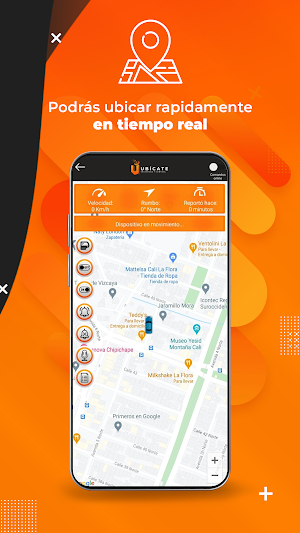 Ubicate GPS Screenshot 1