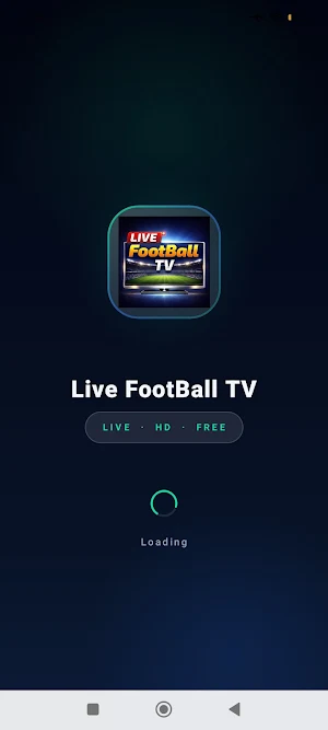 Live Football TV HD Fast Screenshot 0