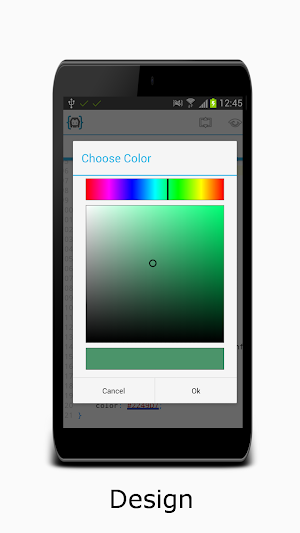 AIDE IDE for PhoneGap/Cordova Screenshot 1