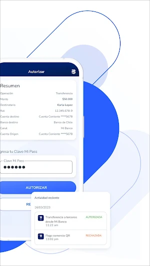 Mi Pass Screenshot 1