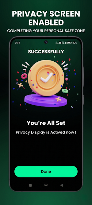Privacy Screen: Hide Display Screenshot 3