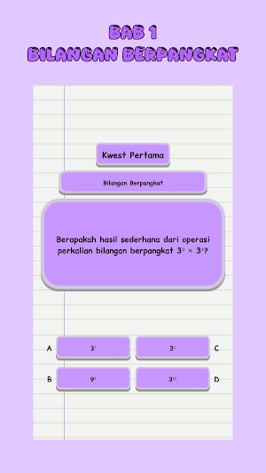 Soal Matematika Kelas 8 SMP Screenshot 1