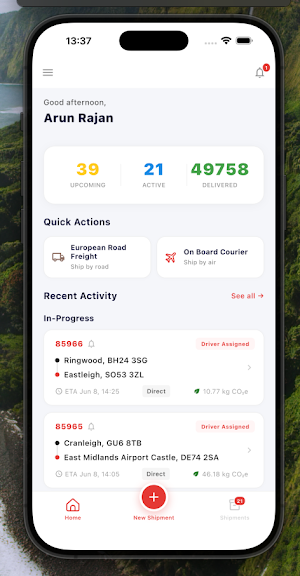 Speedel Screenshot 1