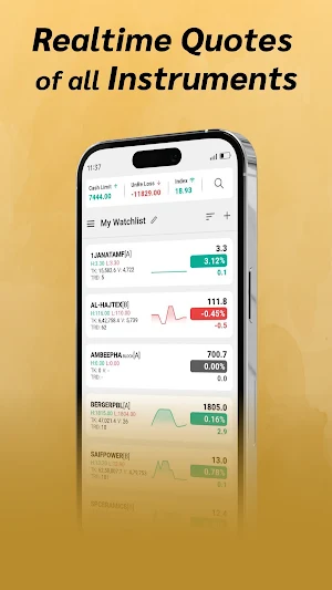 pTrade Screenshot 2