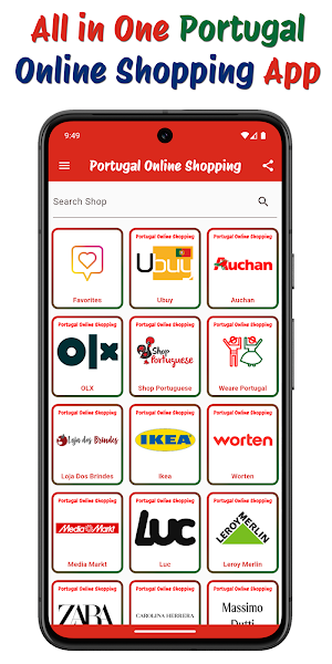 Portugal Online Shopping Screenshot 0