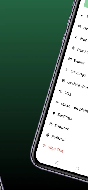 Ridezopro partner Screenshot 3