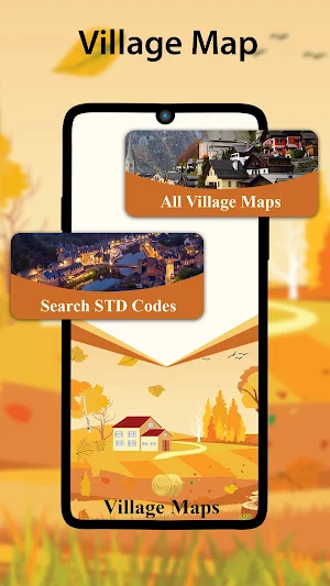 Village Map With District : सभी गॉंव का नक्शा Screenshot 1