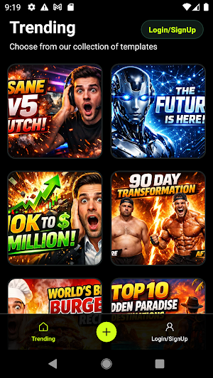 AI YouTube Thumbnail Maker: YT Screenshot 2