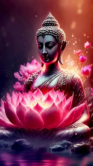 Lord Buddha Wallpaper -Offline Screenshot 2
