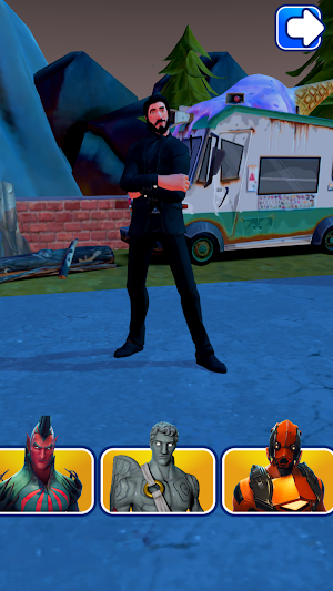 XDance (Skins - Emotes) Screenshot 2