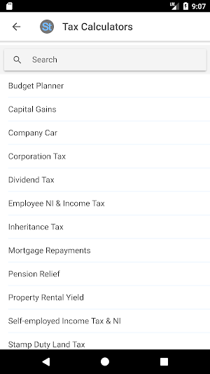 St Clair Accountancy Solutions Screenshot 2