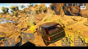 Next Gen 4x4 SUV Rocks & Hills Screenshot 2