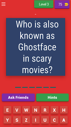 Horror Guess Who Screenshot 3
