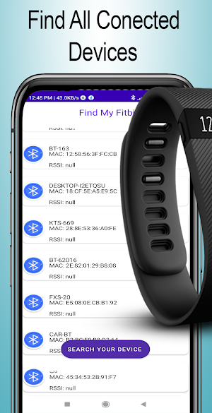 Find lost Fitbit Screenshot 0