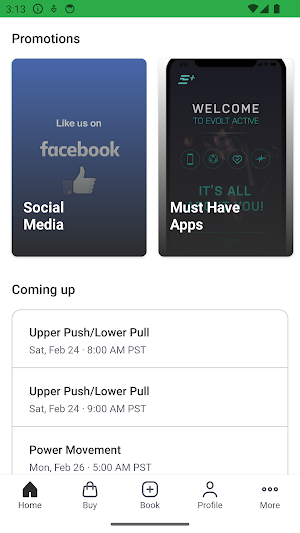 Luckey Fitness Screenshot 1