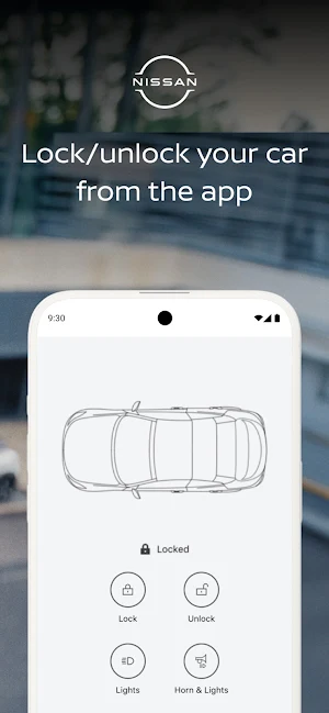 NissanConnect Services Screenshot 2