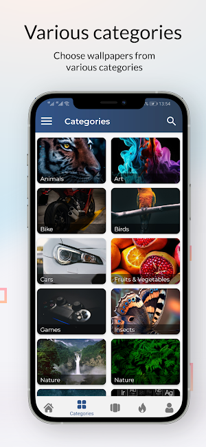4K Wallpapers Live Wallpapers Screenshot 2