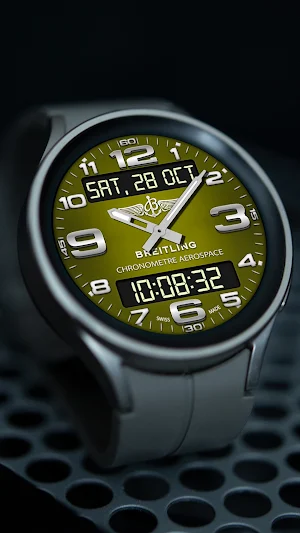 Hybrid BREITLING Watchface Screenshot 2