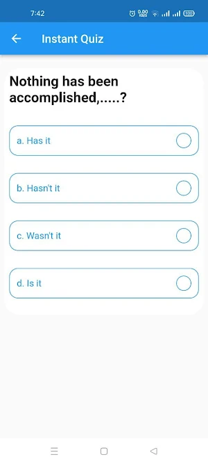 Simple Quiz Screenshot 2