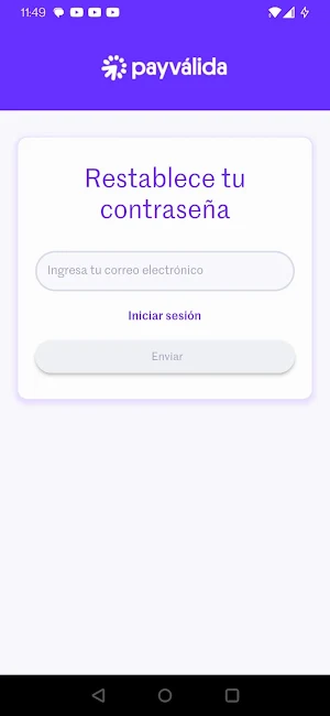 mobiPOS Payválida Screenshot 0
