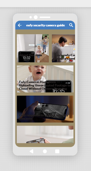 eufy security camera guide App Screenshot 2