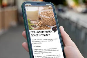 Régime thyroïdien Screenshot 2