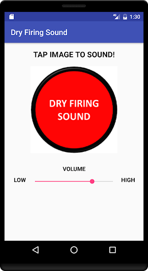 Dry Firing Sound Screenshot 2