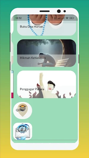 Materi Tausiyah Islam Lengkap Screenshot 1
