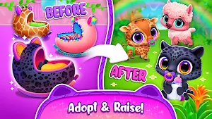 Jungle Floof - Island Pet Care Screenshot 3