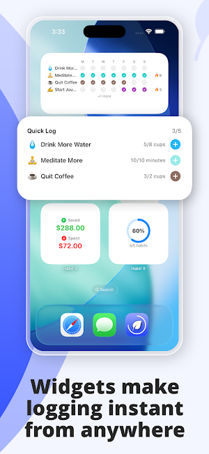 AI Goal-Habit Tracker: HabitIt Screenshot 2