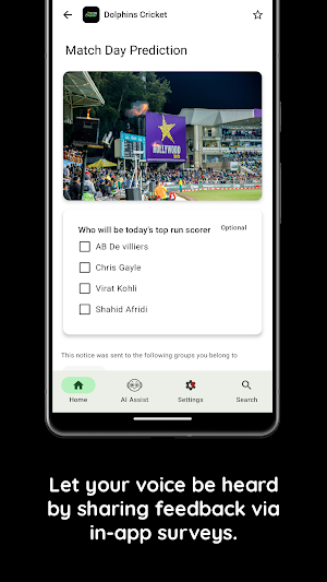 Dolphins Cricket Screenshot 1