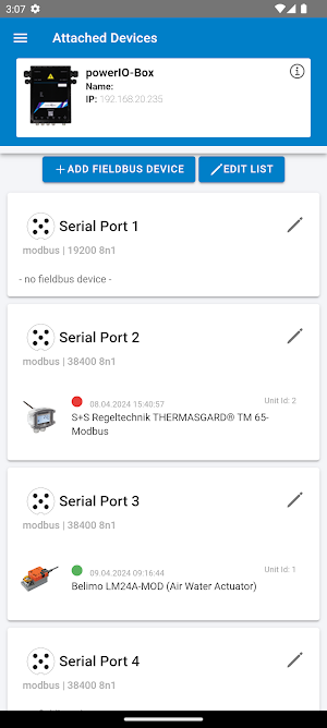 powerIO v2 Screenshot 1