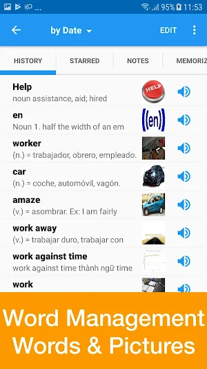 Dict Box - Universal Offline Dictionary Screenshot 3