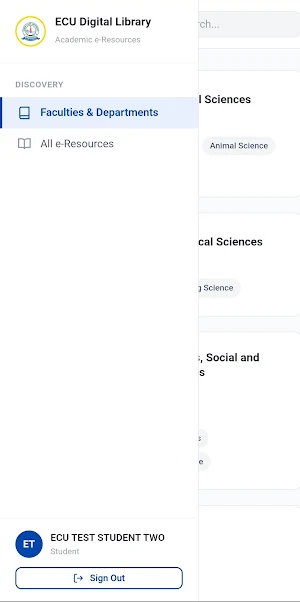 EdwinClark eLibrary Screenshot 1
