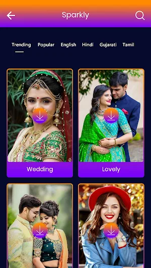 Sparkly : Photo Video Maker, Status Maker Screenshot 2
