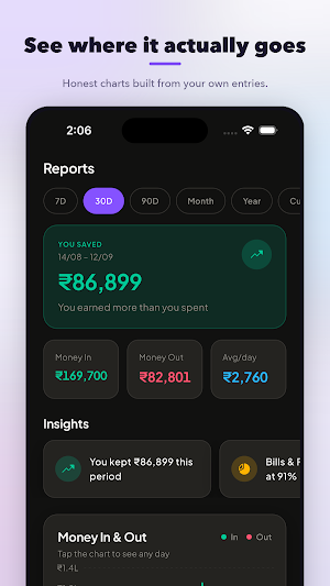 Expense Manager: Money Tracker Screenshot 1