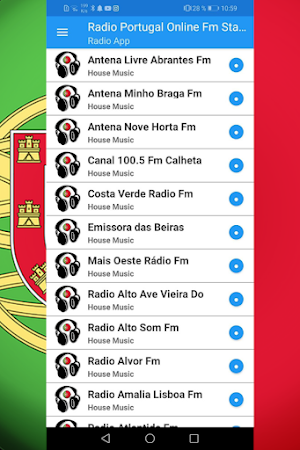Radio Portugal Online Fm Stati Screenshot 0