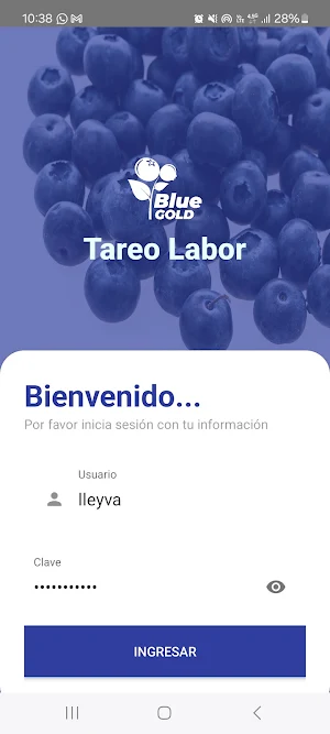 Blue Gold - Tareo Screenshot 0