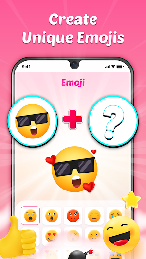 Emoji Merge - DIY Emoji Mix Screenshot 3