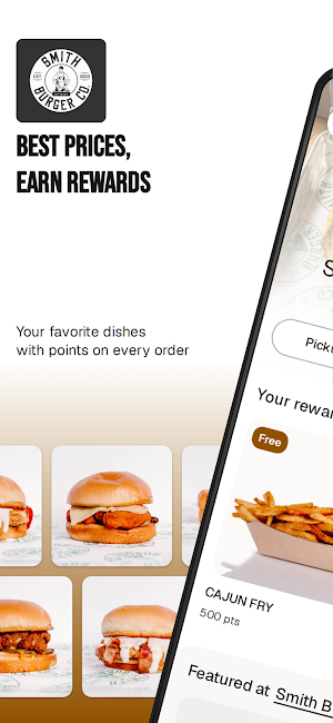 Smith Burger Company Screenshot 0
