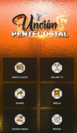 Uncion Pentecostal TV Screenshot 1