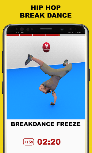 Hip Hop Dance Workout - Dance to Torch Calories Screenshot 1