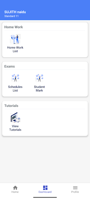 Sreesha student app Screenshot 2
